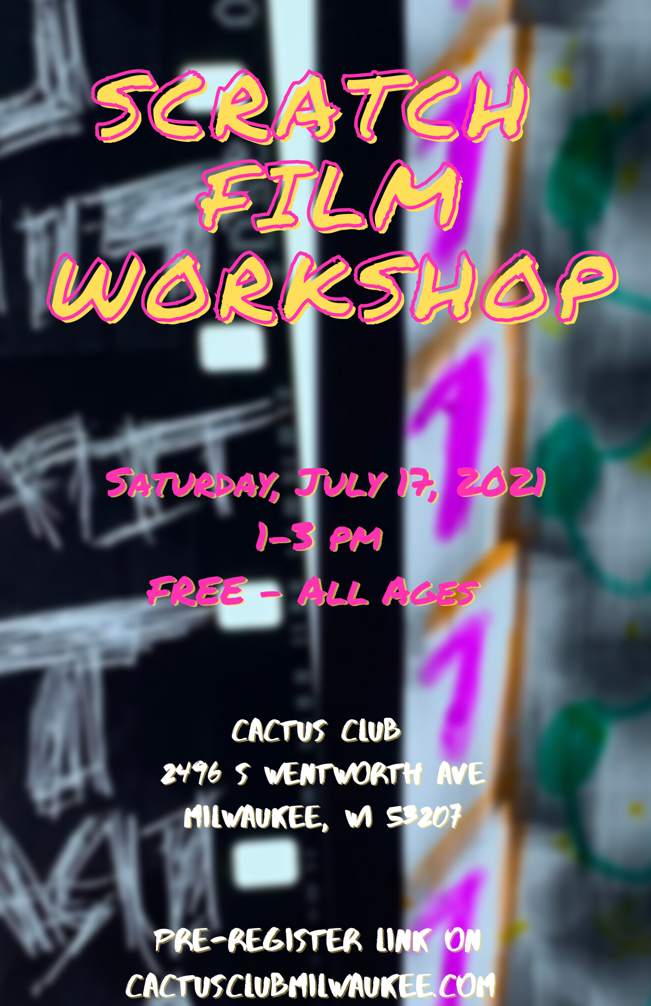 Scratch Film Cactus Club