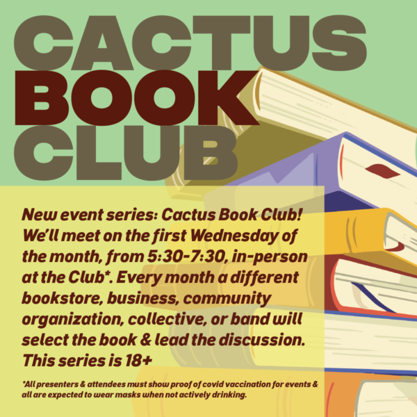 Cactus Book Club