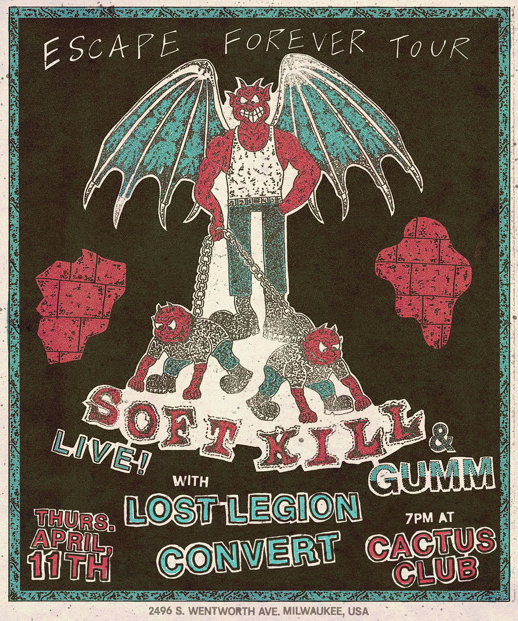 Soft Kill  Gumm  Lost Legion  CONVERT | Cactus Club