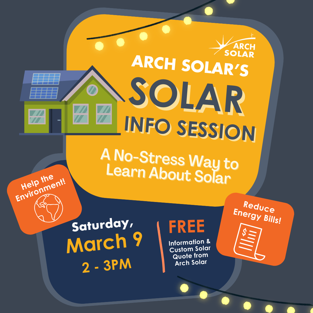Arch Solar Info Session | Cactus Club