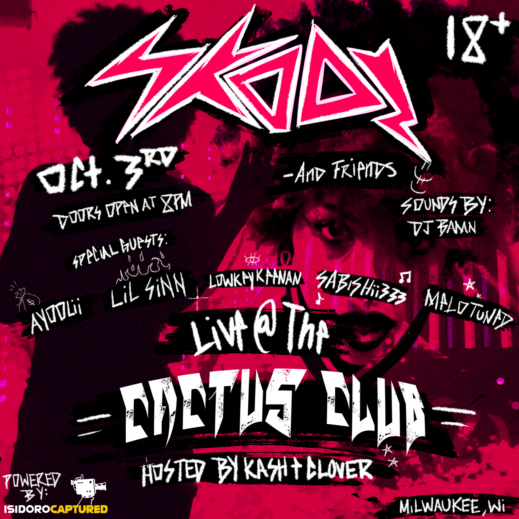 Skodi • AyooLii • Lil Sinn • LowkeyKeenan • Sabishii333