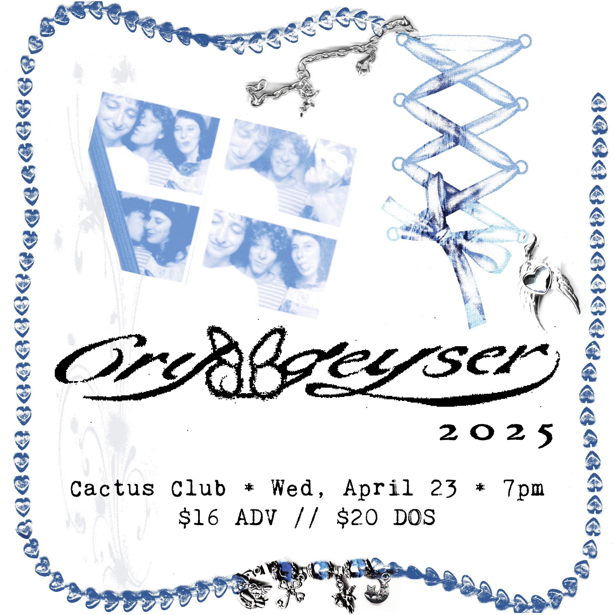 Cryogeyser • Flooding • Standstill | Cactus Club