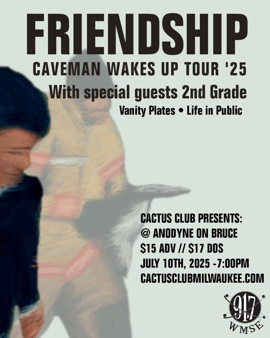 Friendship • 2nd Grade • Vanity Plates • Life in Public | Cactus Club