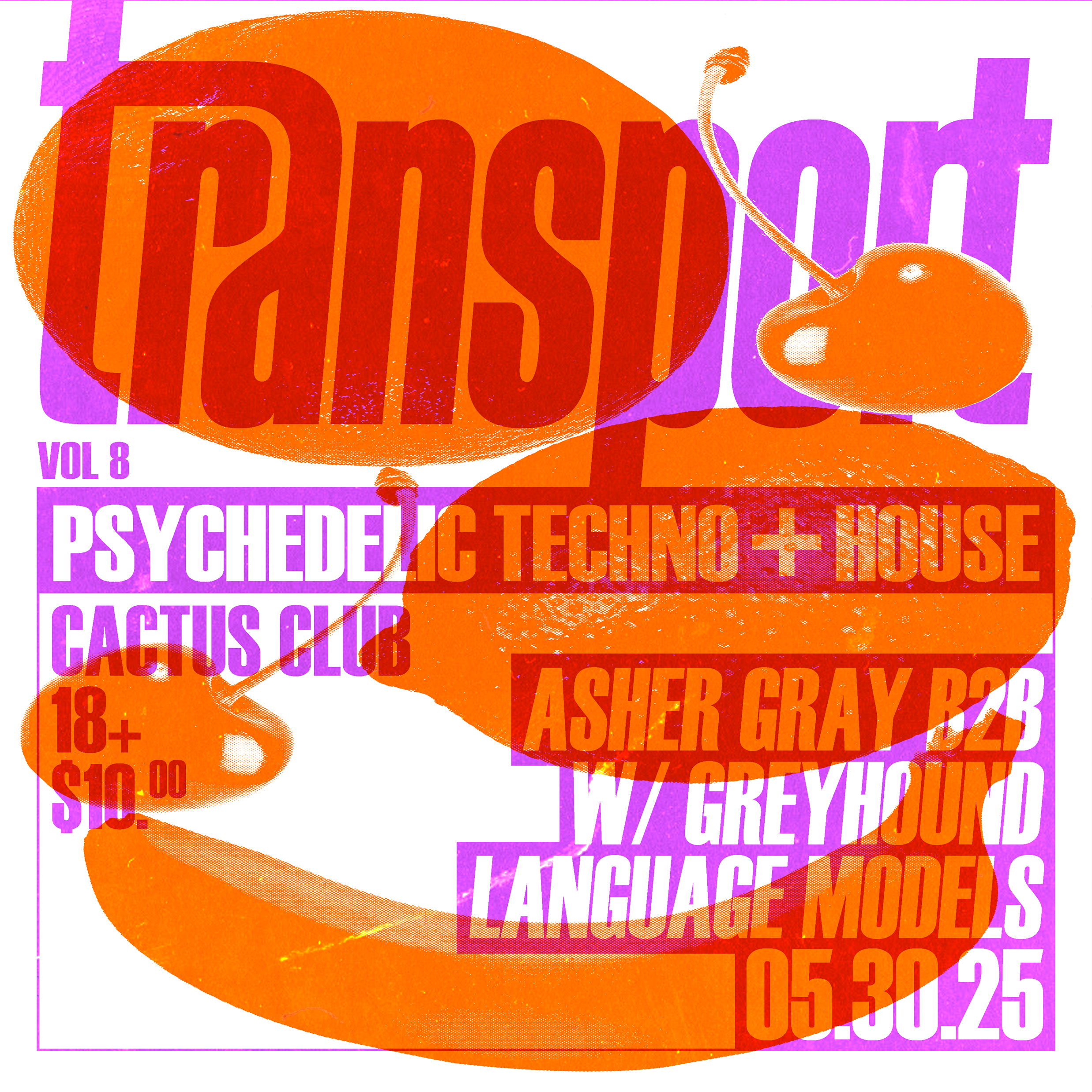 Transport v. 8: Asher Gray B2B Greyhound & Language Models | Cactus Club