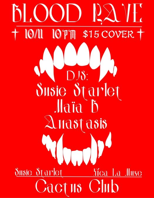 Blood Rave | Cactus Club