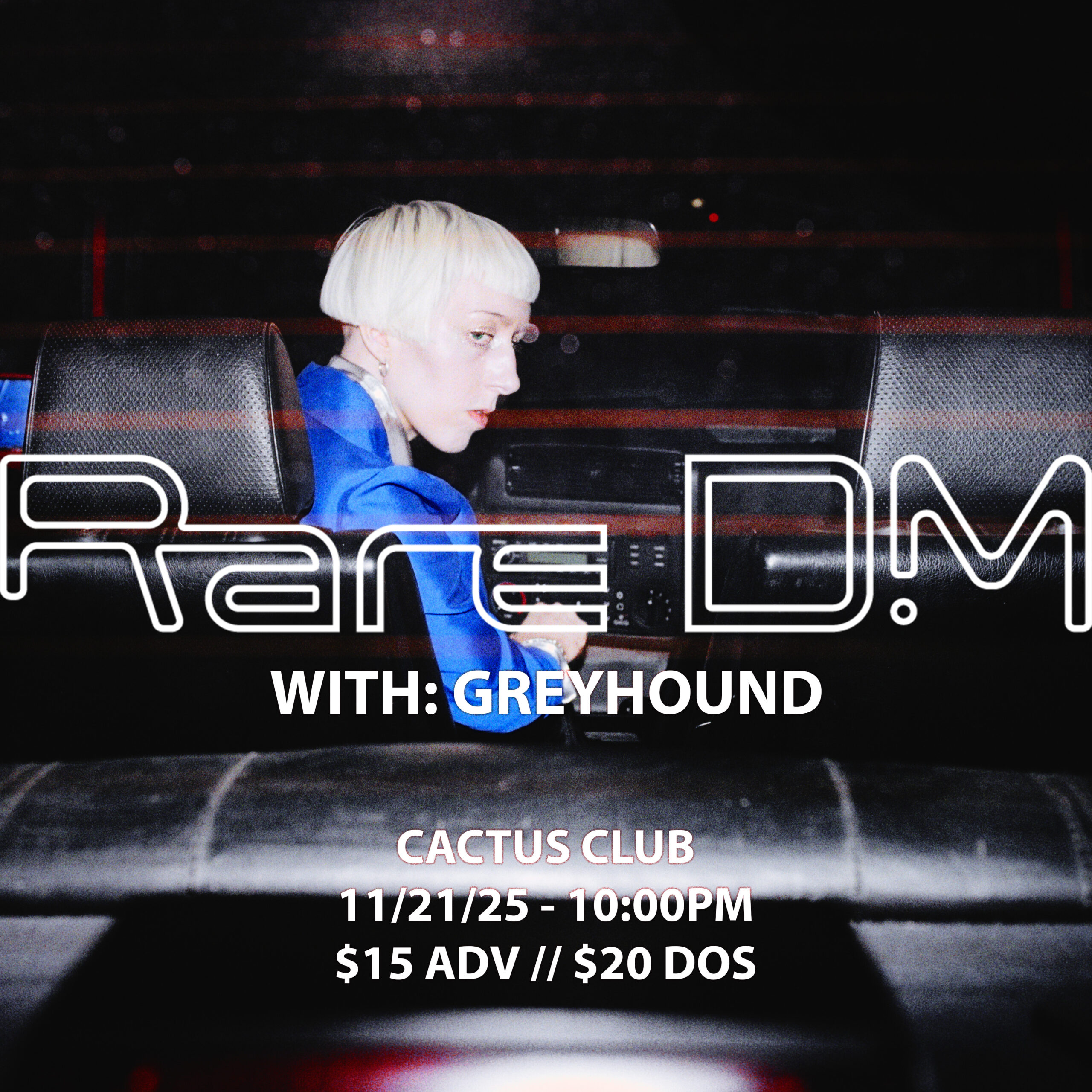 Rare DM  Greyhound | Cactus Club