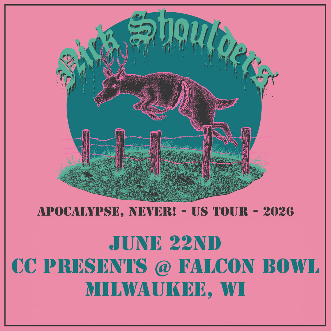 Apocalypse, Never! Tour – Nick Shoulders • Jack Studer | Cactus Club