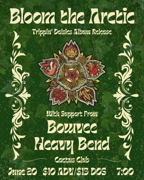 Bloom The Arctic (Album Release) • Bowvee • Heavy Bend