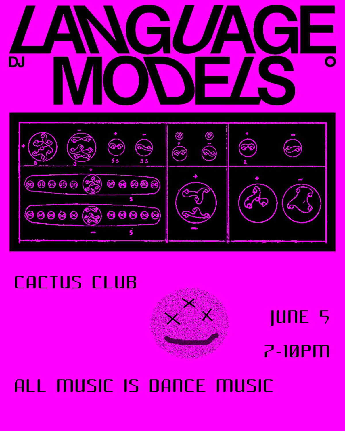 Language Models: Vinyl Spin | Cactus Club