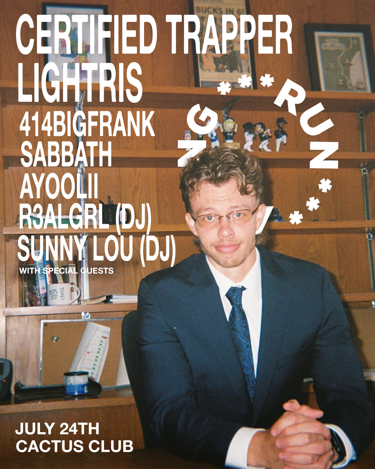 Certified Trapper • Lightris • 414bigfrank • Sabbath • AyooLii