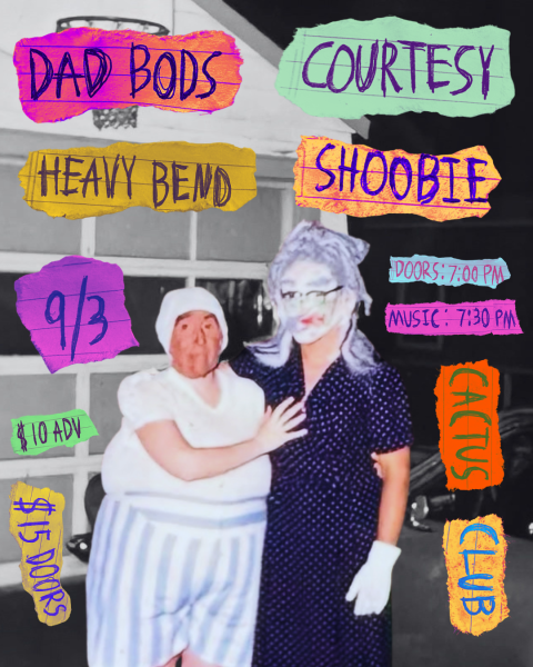 Dad Bods • Courtesy • Heavy Bend • Shoobie